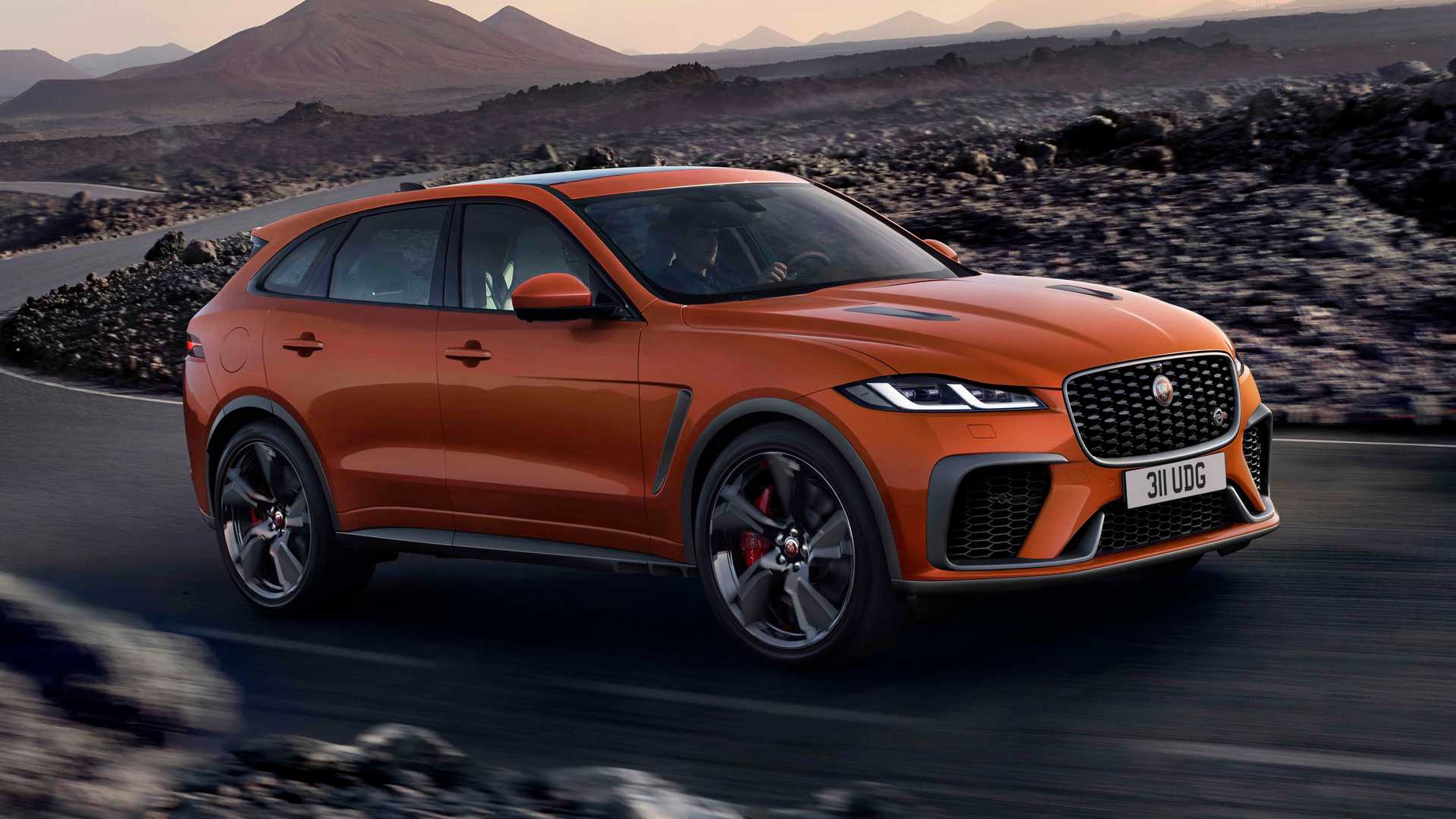 Επίσημο: Ανανεωμένη Jaguar F-Pace SVR | Drive