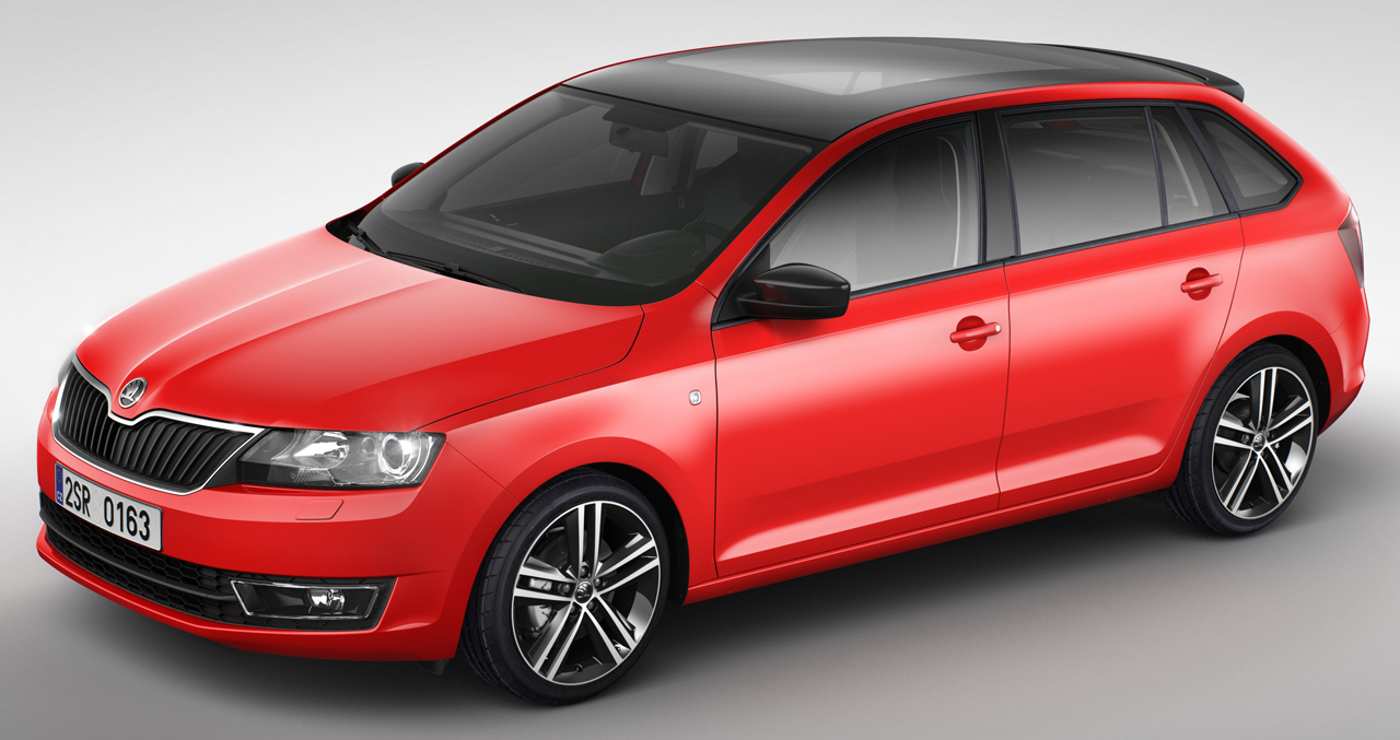 Skoda Spaceback 2014