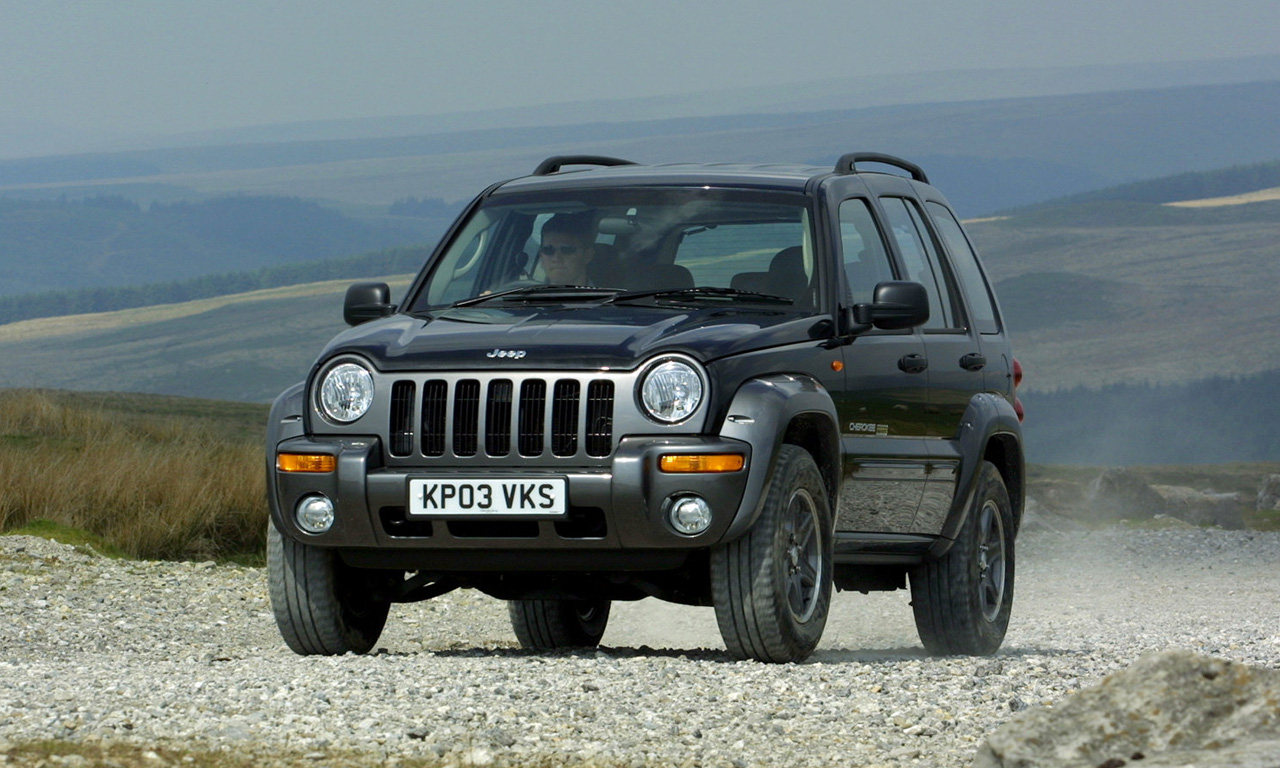 Ανάκληση Jeep Cherokee KJ Drive