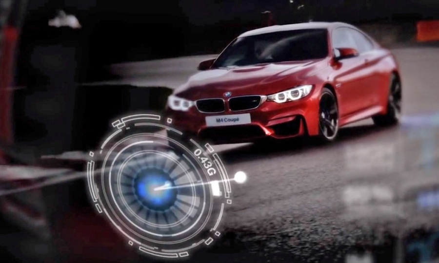 Ένας γύρος με την BMW M4 και το M Laptimer App για iPhone video | Drive
