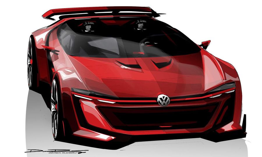 Έτσι θα είναι το VW GTI Roadster για το Gran Turismo Drive