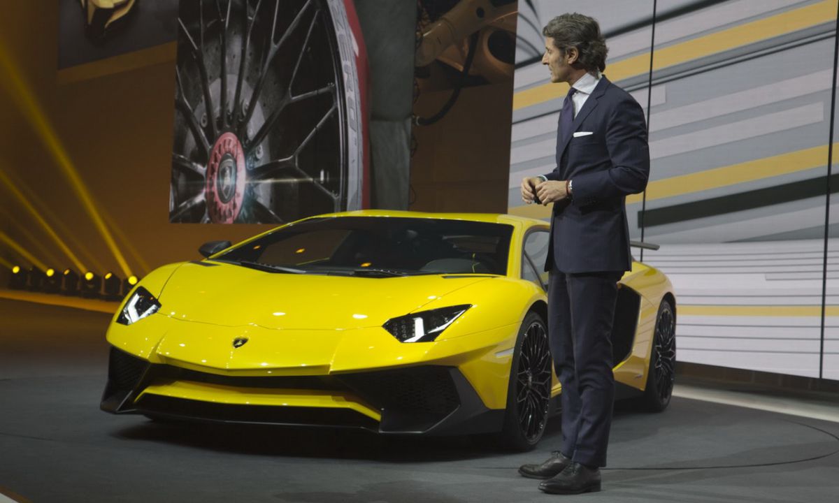 Lamborghini Aventador LP 750-4 SV: VideoLamborghini Aventador LP 750-4 SV: Video