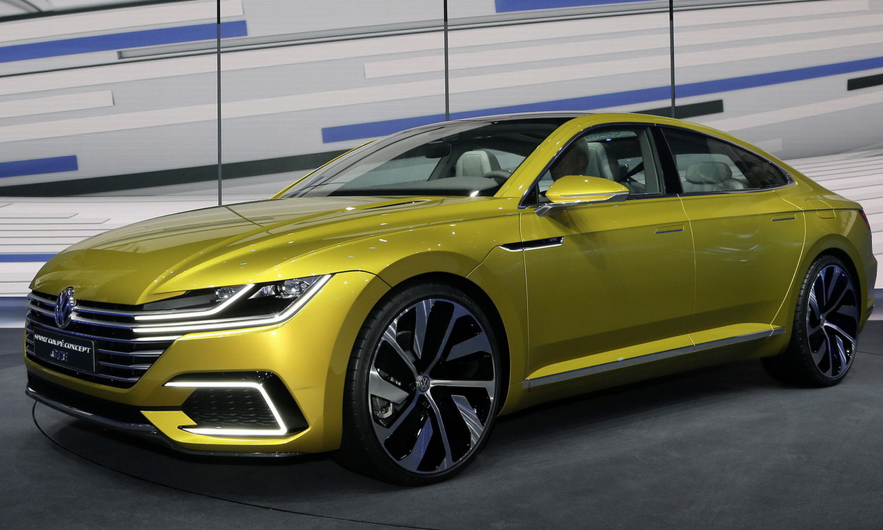 VW Sport Coupé Concept GTE