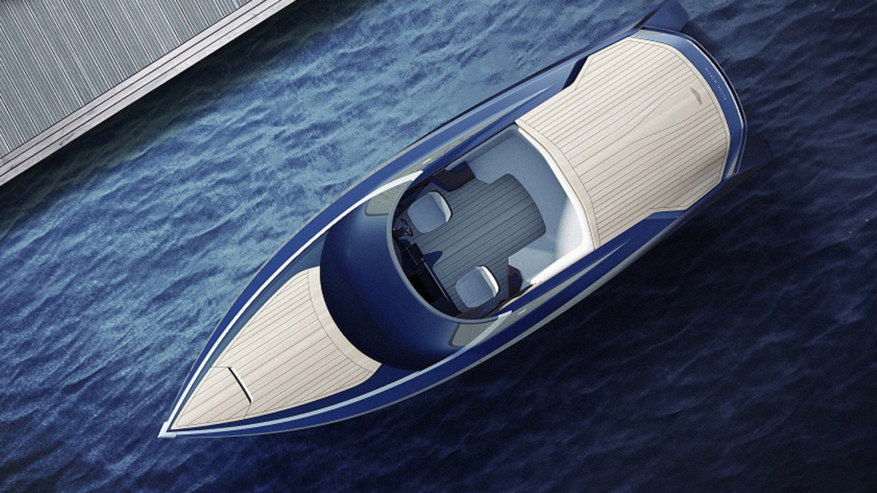 Скоростной катер Aston Martin am37s