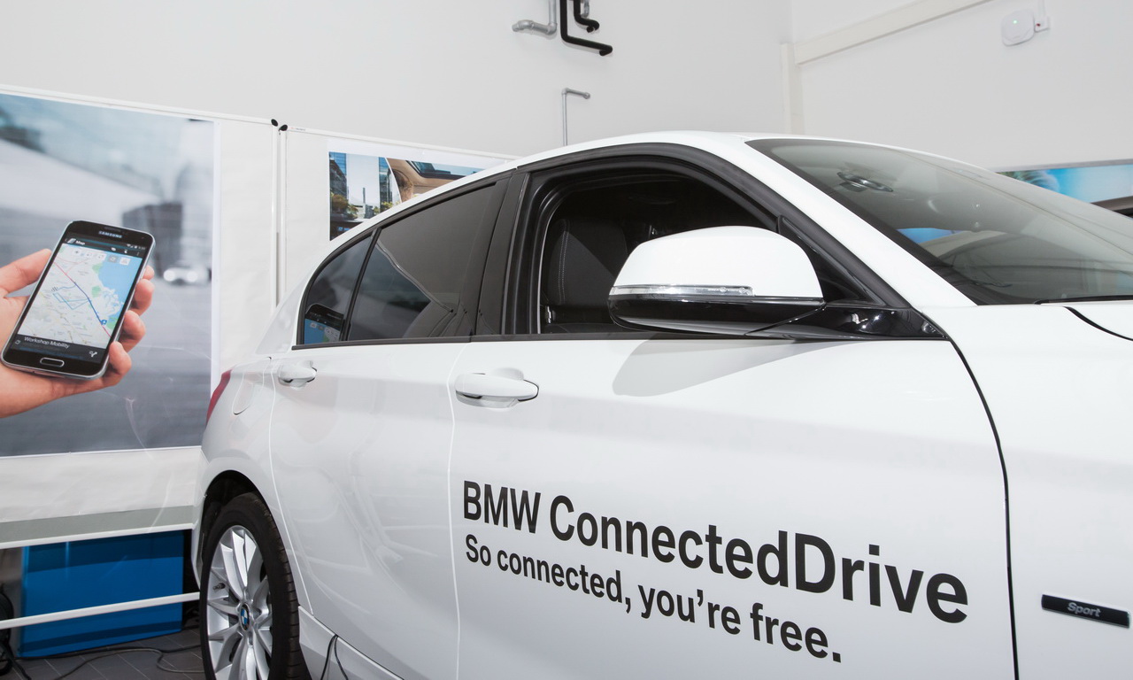 Bmw connecteddrive com