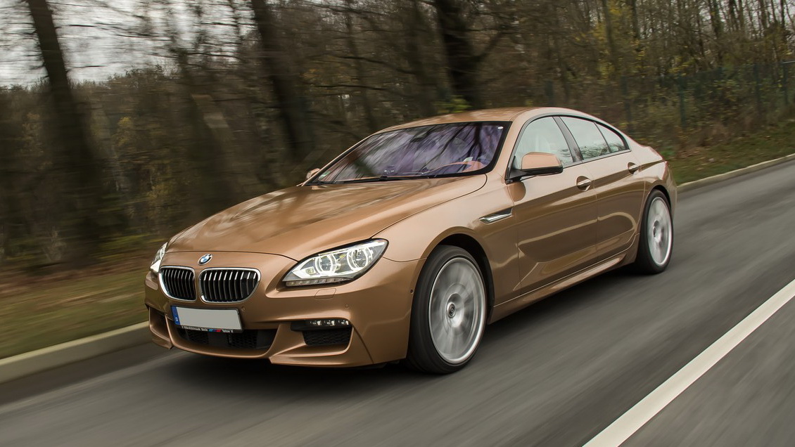 BMW 650i XDRIVE