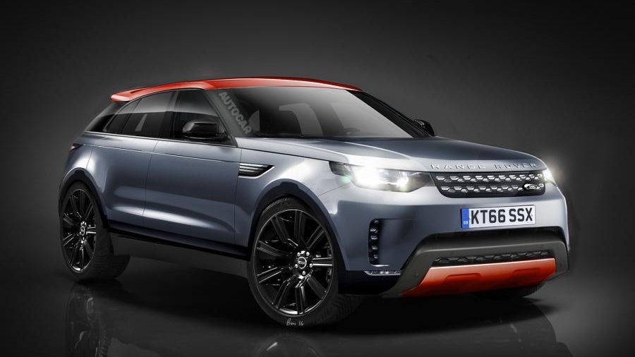 Έρχεται Range Rover Sport Coupé, αντίπαλος της BMW X6 Drive