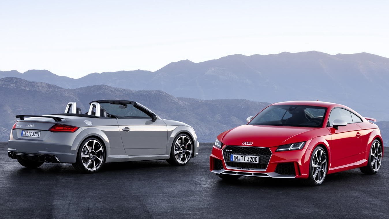 Audi ΤΤ RS Coupé και Roadster 2017