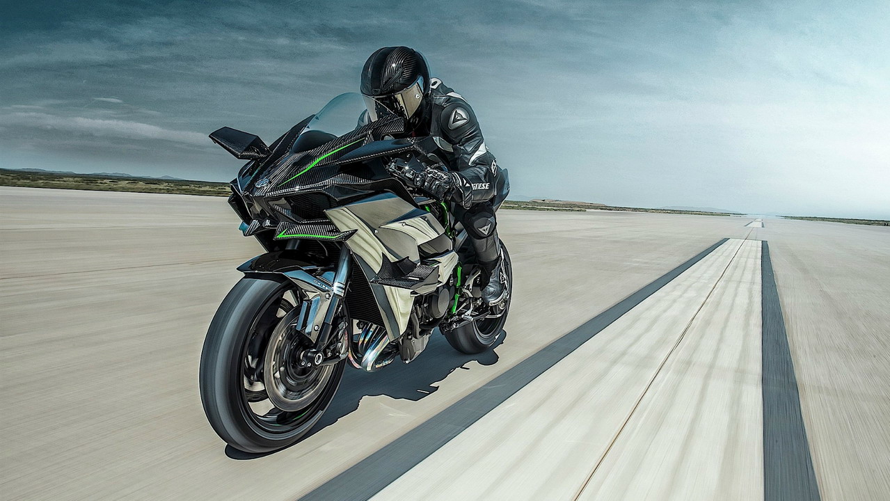 Kawasaki Ninja h2r РѕР±РѕРё