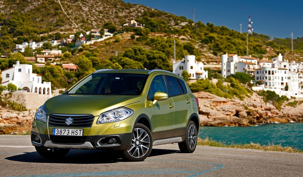 Ανάκληση Suzuki SX4 SCross Drive