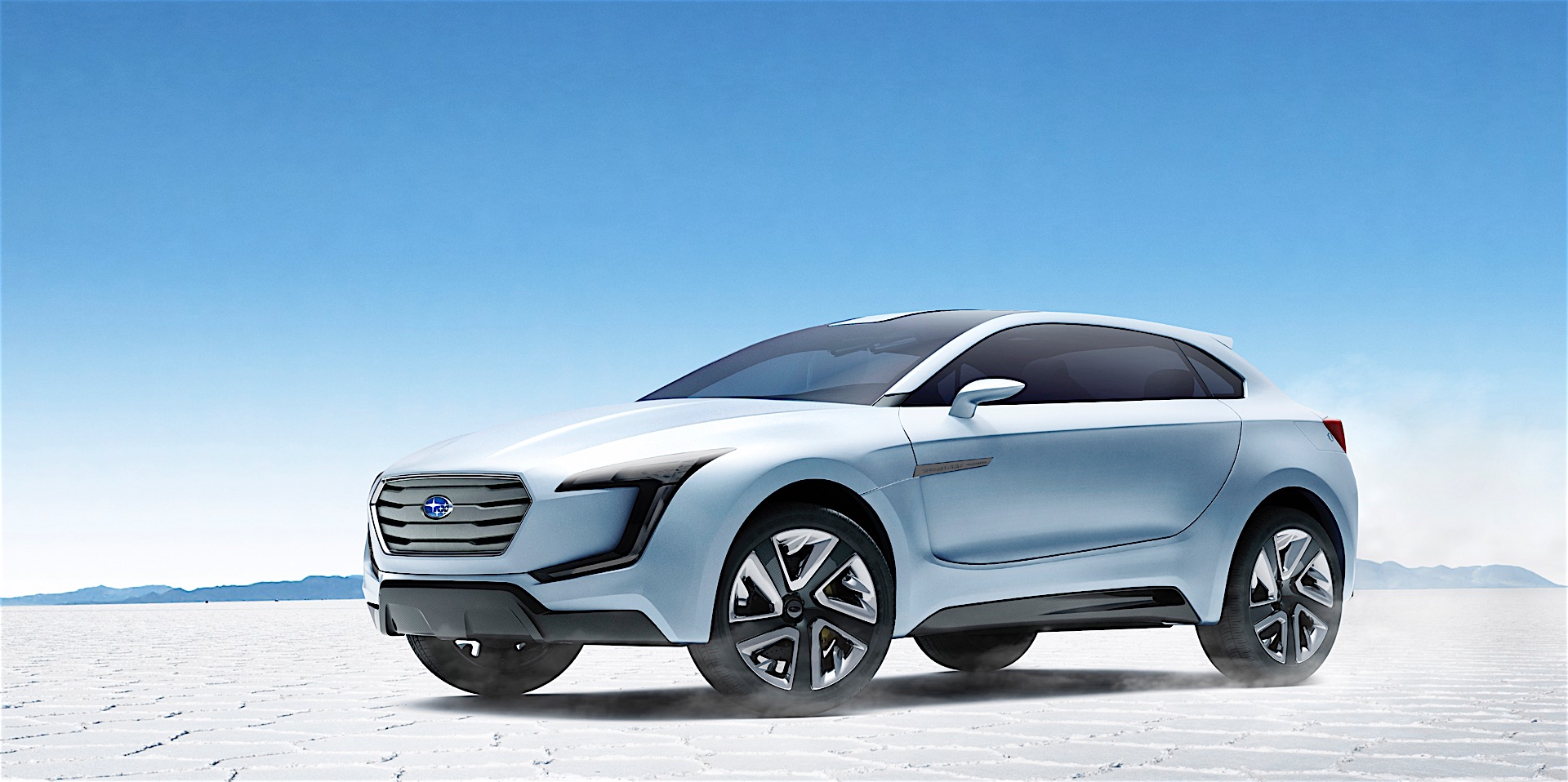 H Subaru ετοιμάζει ηλεκτρικό crossover Drive