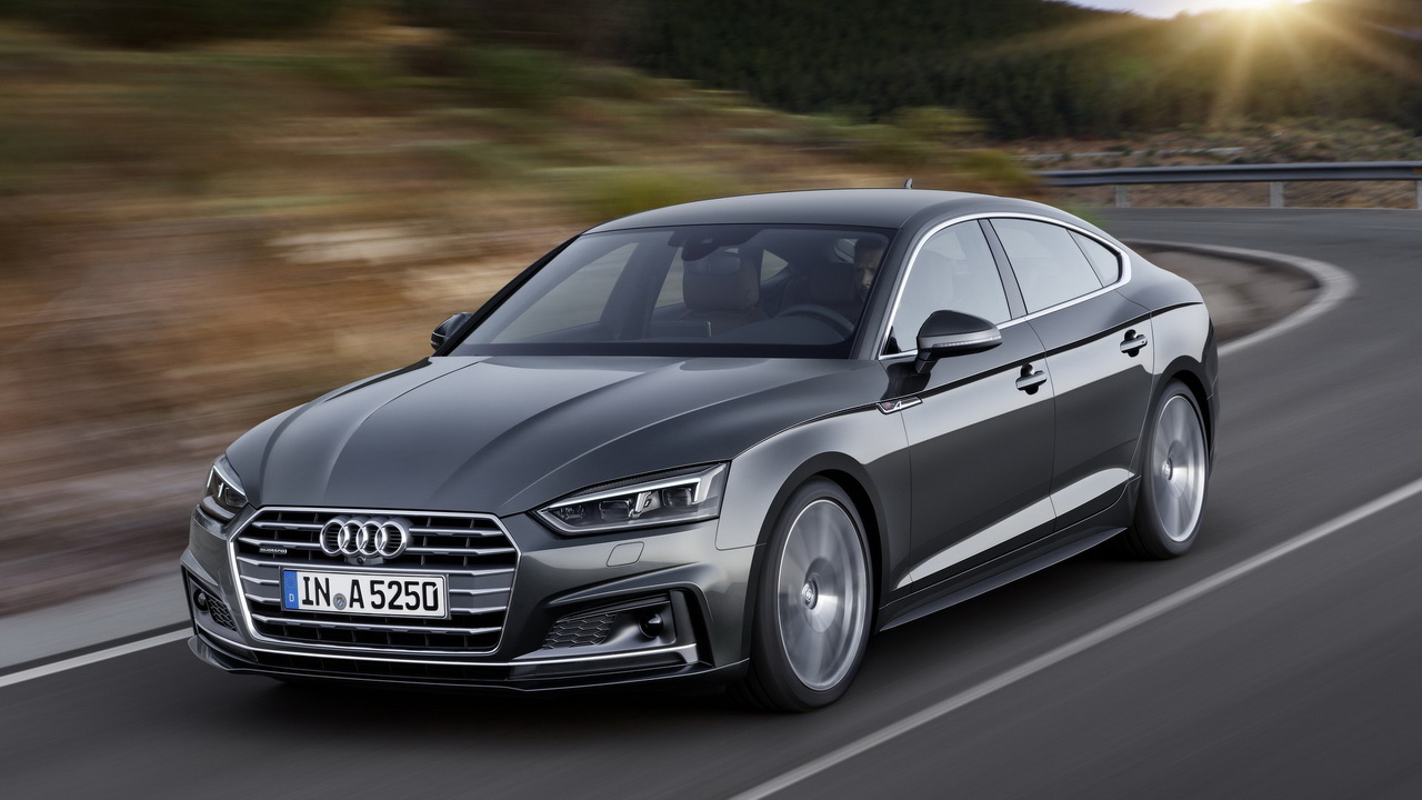 Audi A5 Sportback MY 2017