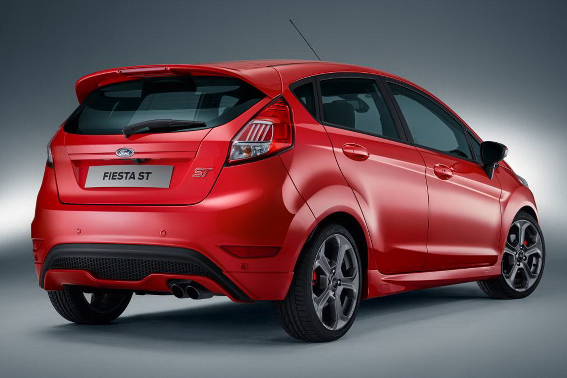 Νέο Ford Fiesta ST με πέντε πόρτες Drive