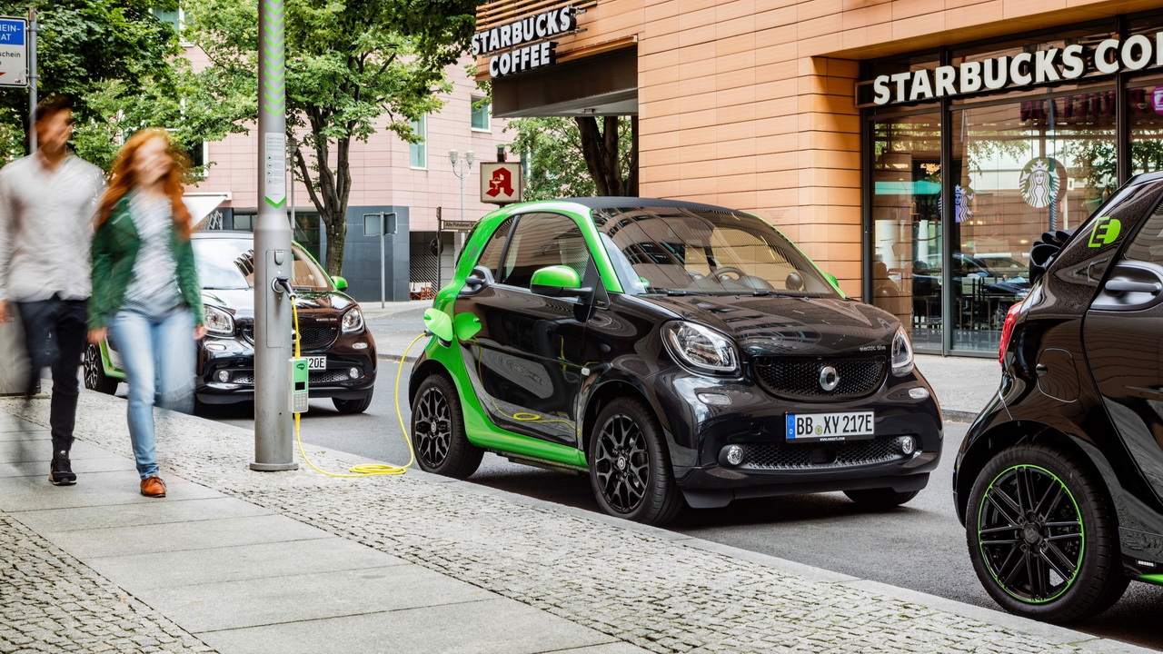 Smart 453 sales electric drive