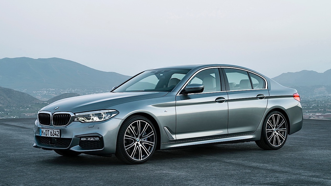 Bmw g30 2017