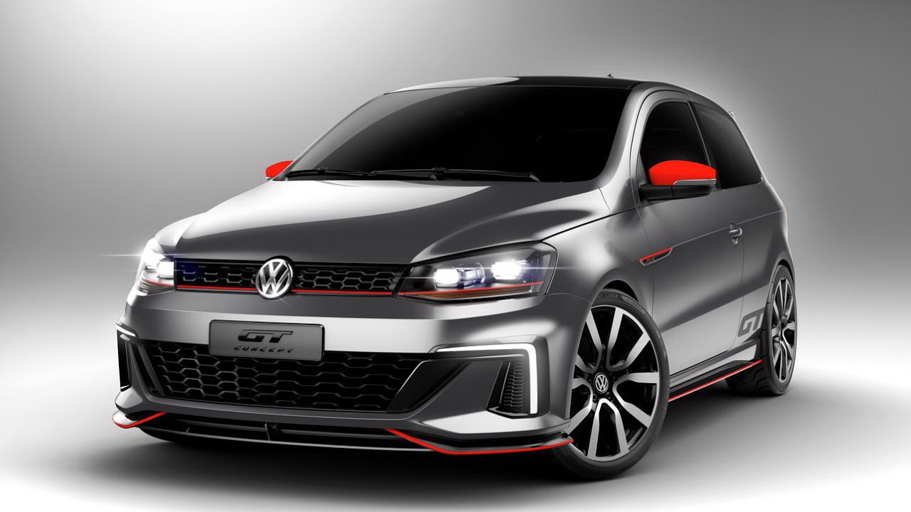 Νέο VW Gol GT Concept @ São Paulo Motor Show [video] | Drive