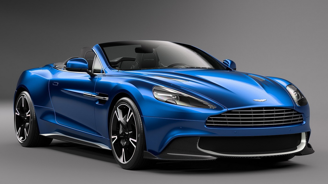 Aston Martin Vanquish S Volante 2018