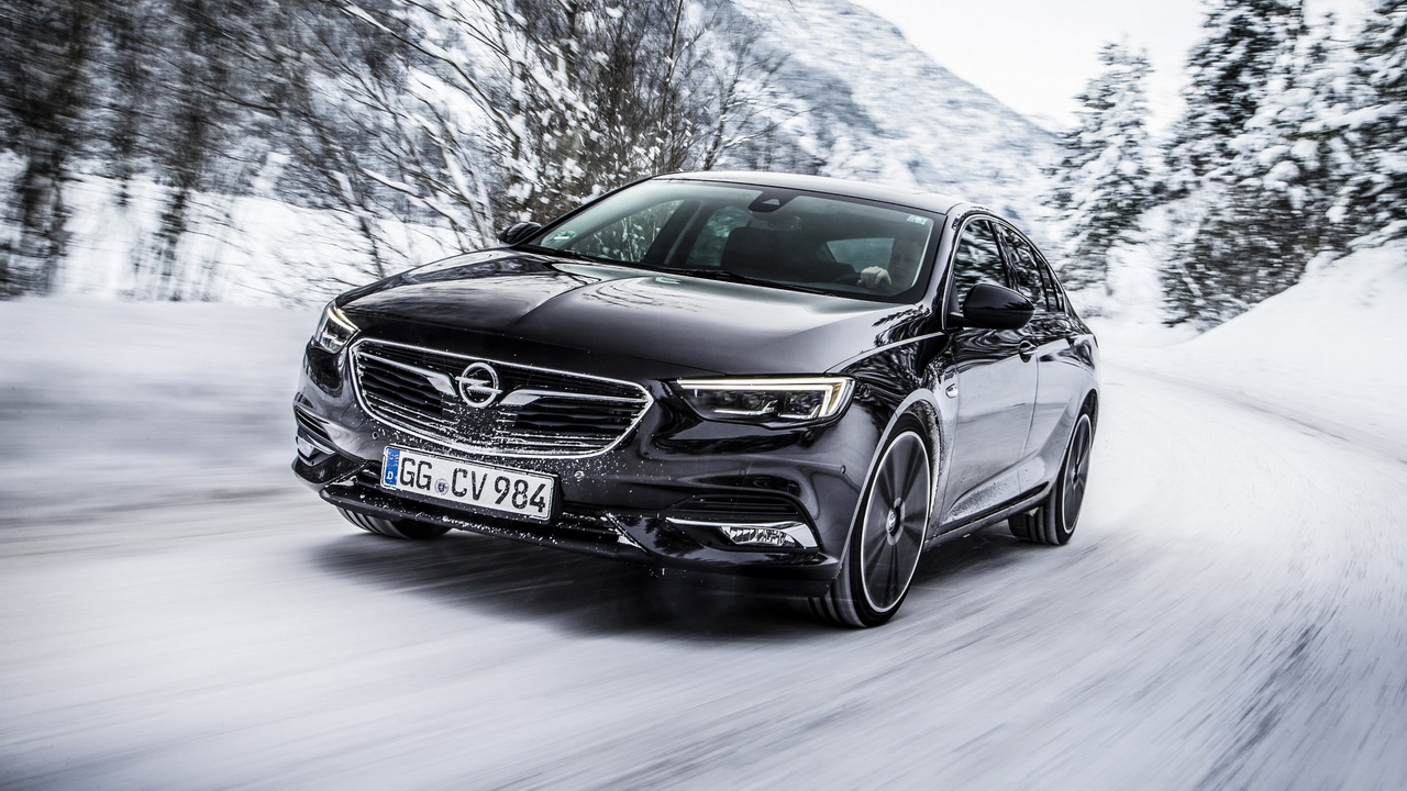 Opel Insignia Grand Sport 2017 AWD