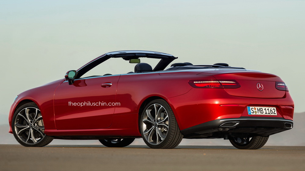Mercedes-Benz E-Class Cabriolet