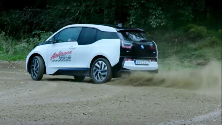 Ένα BMW i3 σε ρόλο rally car [video] | Drive