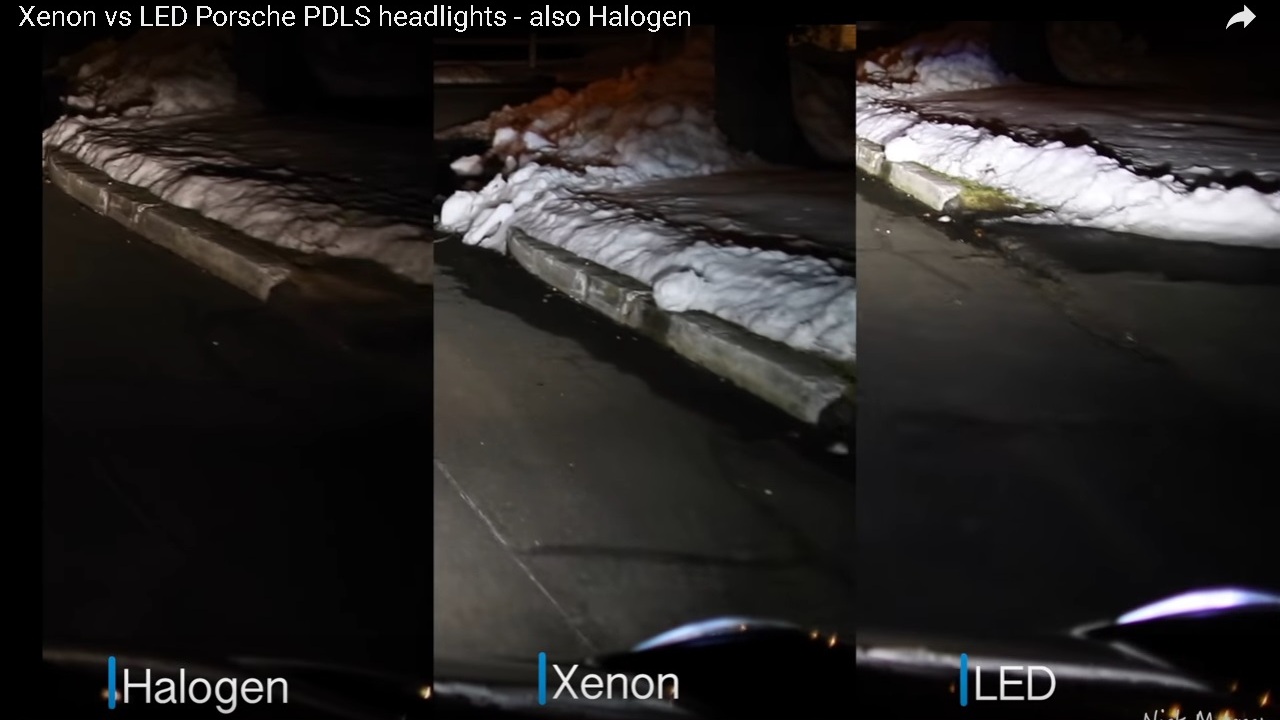 heroic Banishment Corresponding Σύγκριση φώτων: Αλογόνου, Xenon ή LED; [video] | Drive