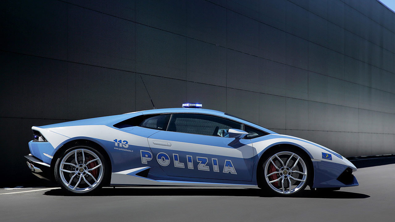 Un’altra Lamborghini Huracán per la Polizia italiana