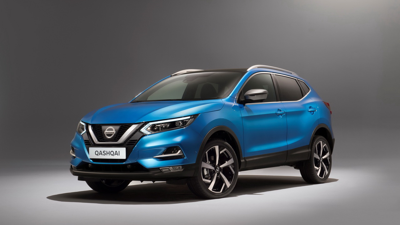 Nissan Qashqai facelift
