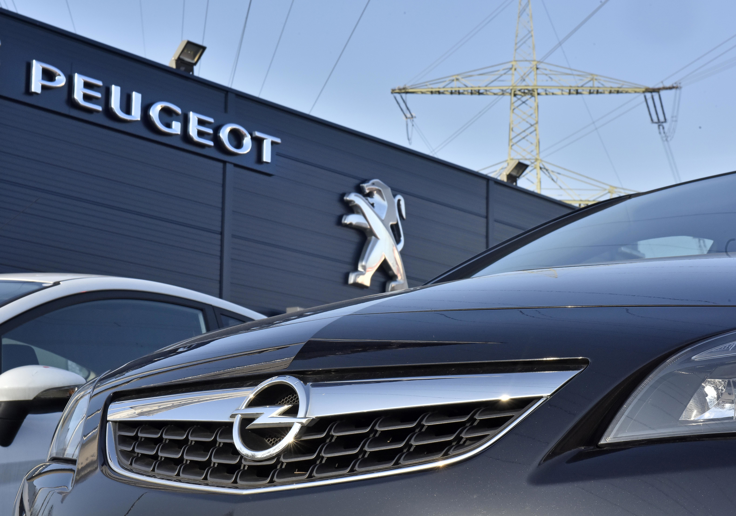 Peugeot opel