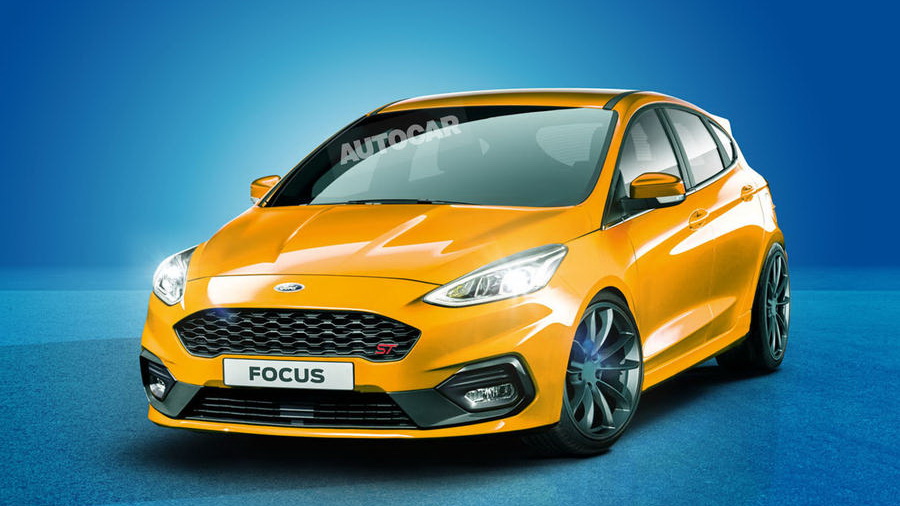 Ford Focus ST 2019
