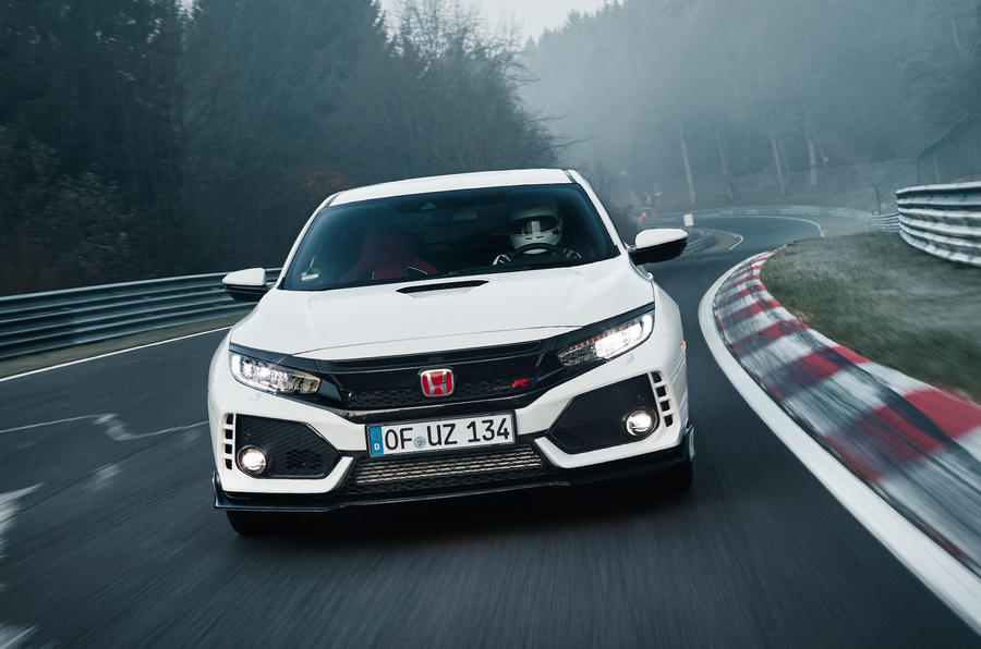 Το νέο Honda Type R διαλύει το ρεκόρ προσθιοκίνητων στο Nürburgring ...
