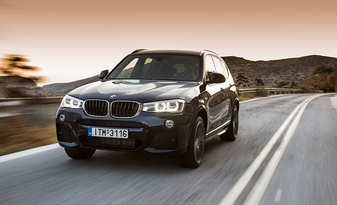 Νέα BMW X3 xDrive20d M Sport Limited Edition Drive