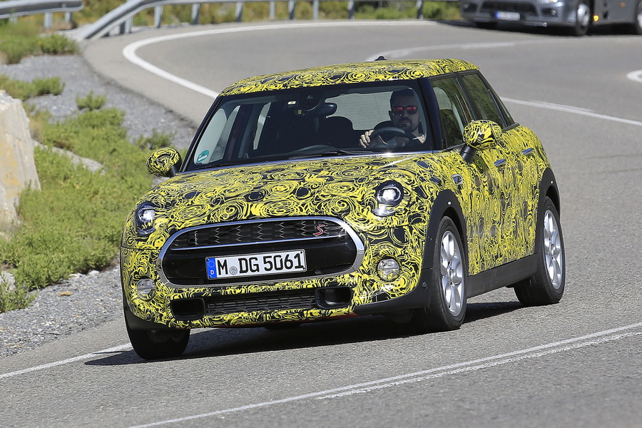 5θυρο MINI facelift σε δοκιμές | Drive
