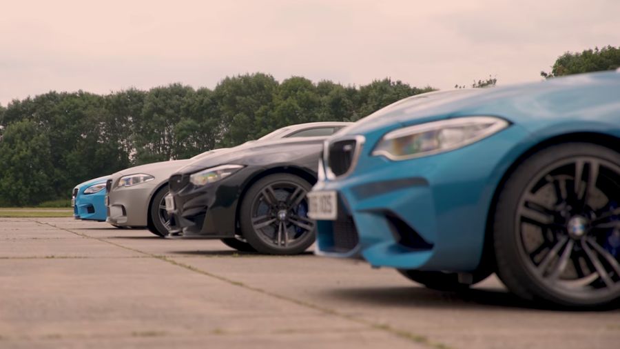 Bmw m4 vs m5