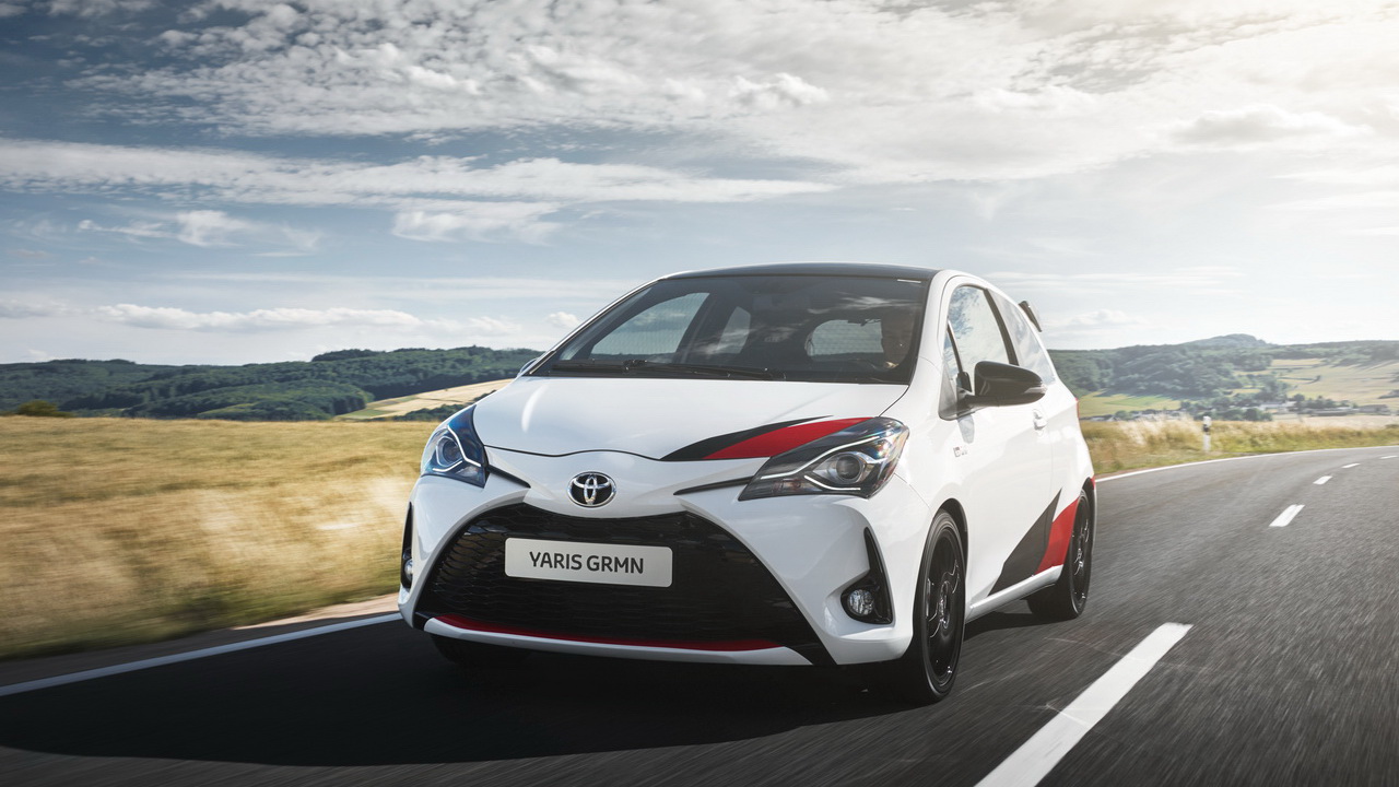 Toyota Yaris GRMN