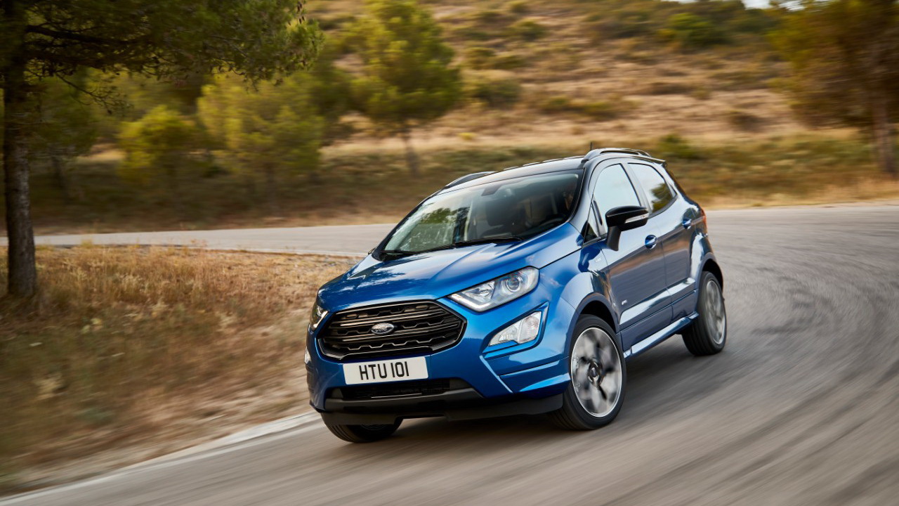 Ford EcoSport facelift