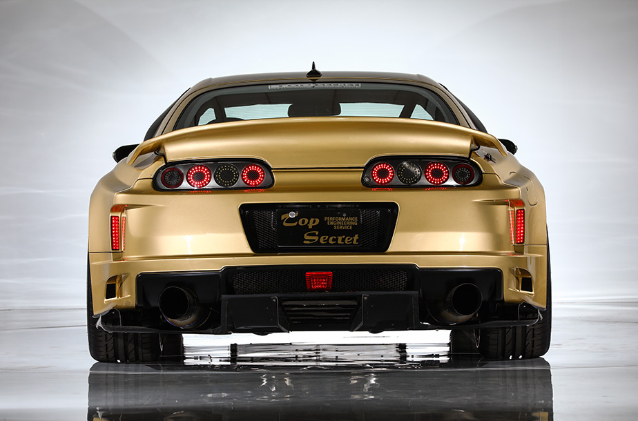 Toyota supra v12