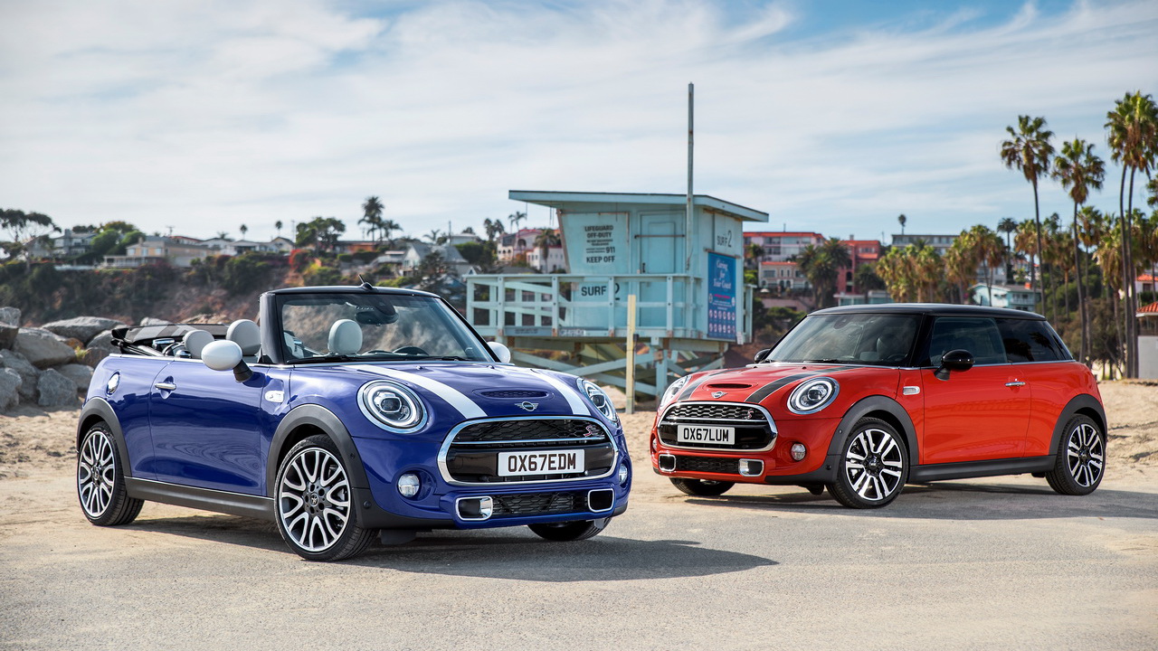MINI Hatchback 2018 facelift