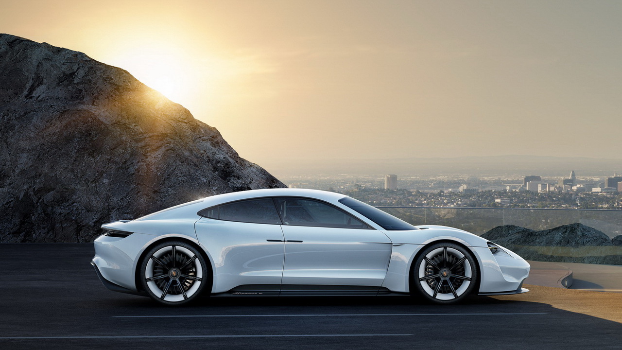 Porsche Mission E