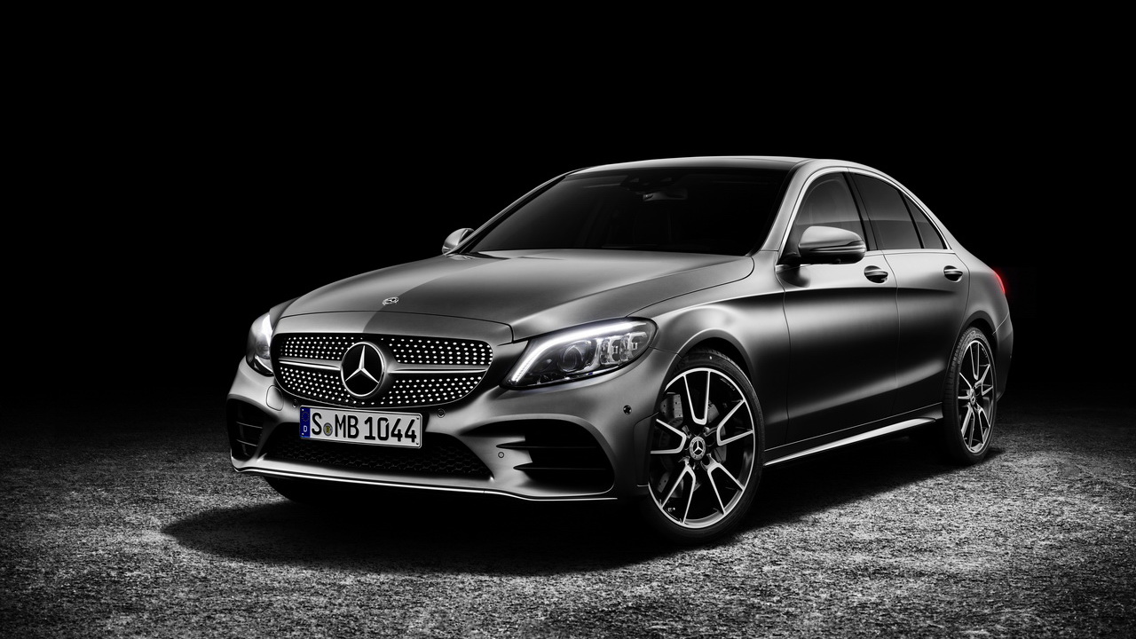 Mercedes-Benz C-Class 2018 facelift