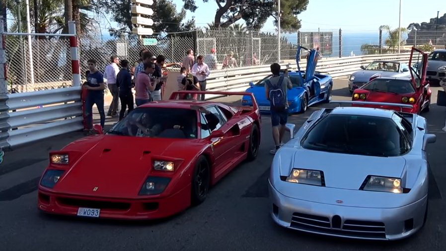 Ferrari f40 Султана Брунея