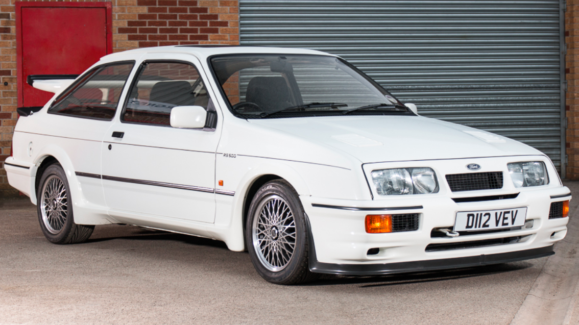 To Ford Sierra Cosworth RS500 με αριθμό σασί 1 πωλείται