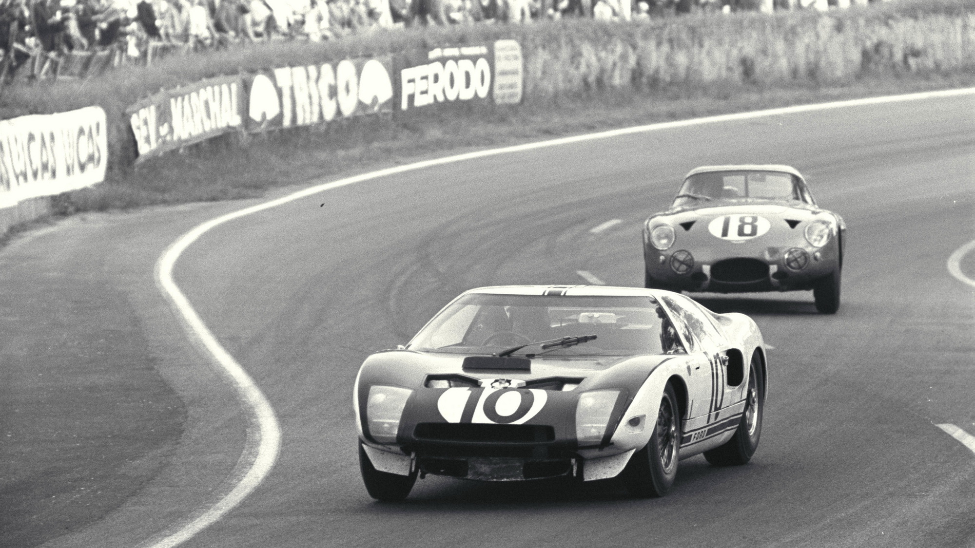 ά ά Ferrari Vs Ford Le Mans