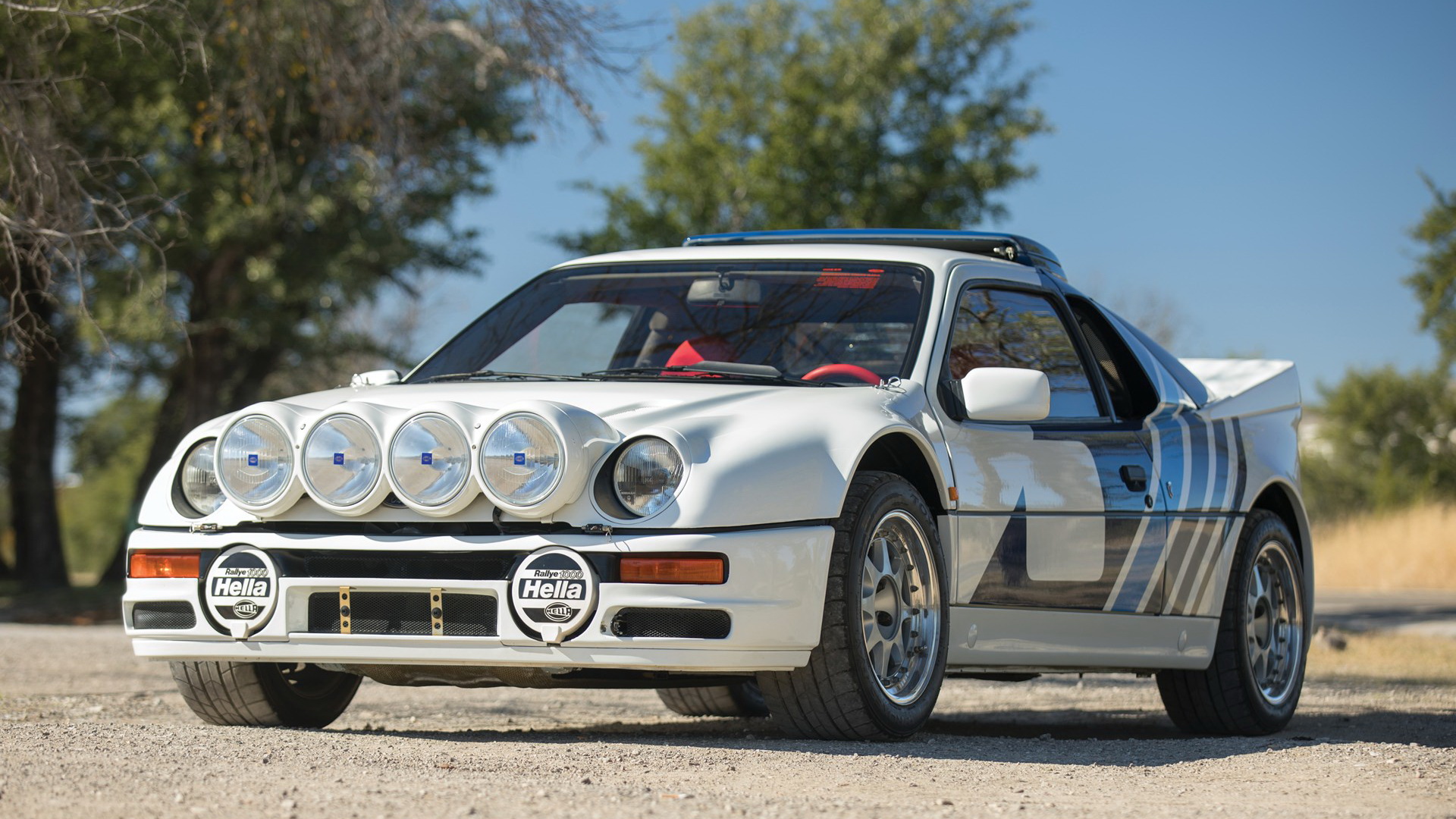 Φωτογραφία RM Sotheby's - Ford RS200 Evo 1986