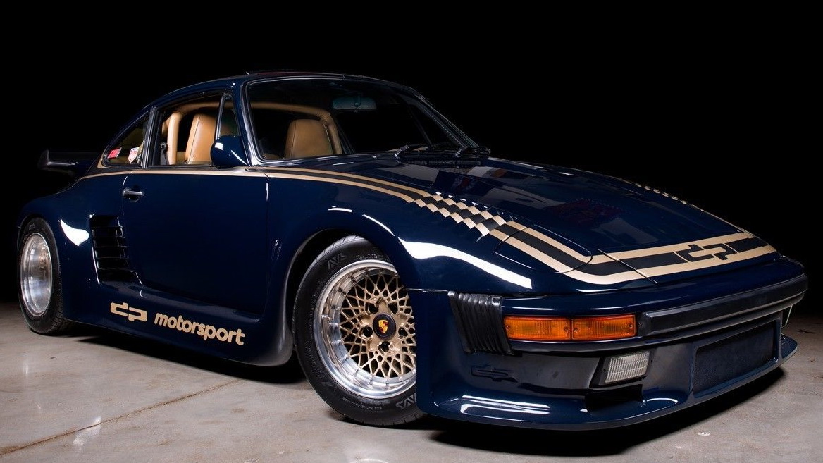 Φωτογραφία eBay/rmcmiami - Porsche 930 Turbo 935 1985 DP Motorsports