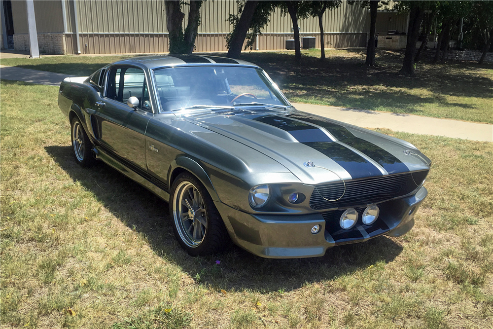 Barrett-Jackson - Shelby Mustang 500GT "Eleanor"