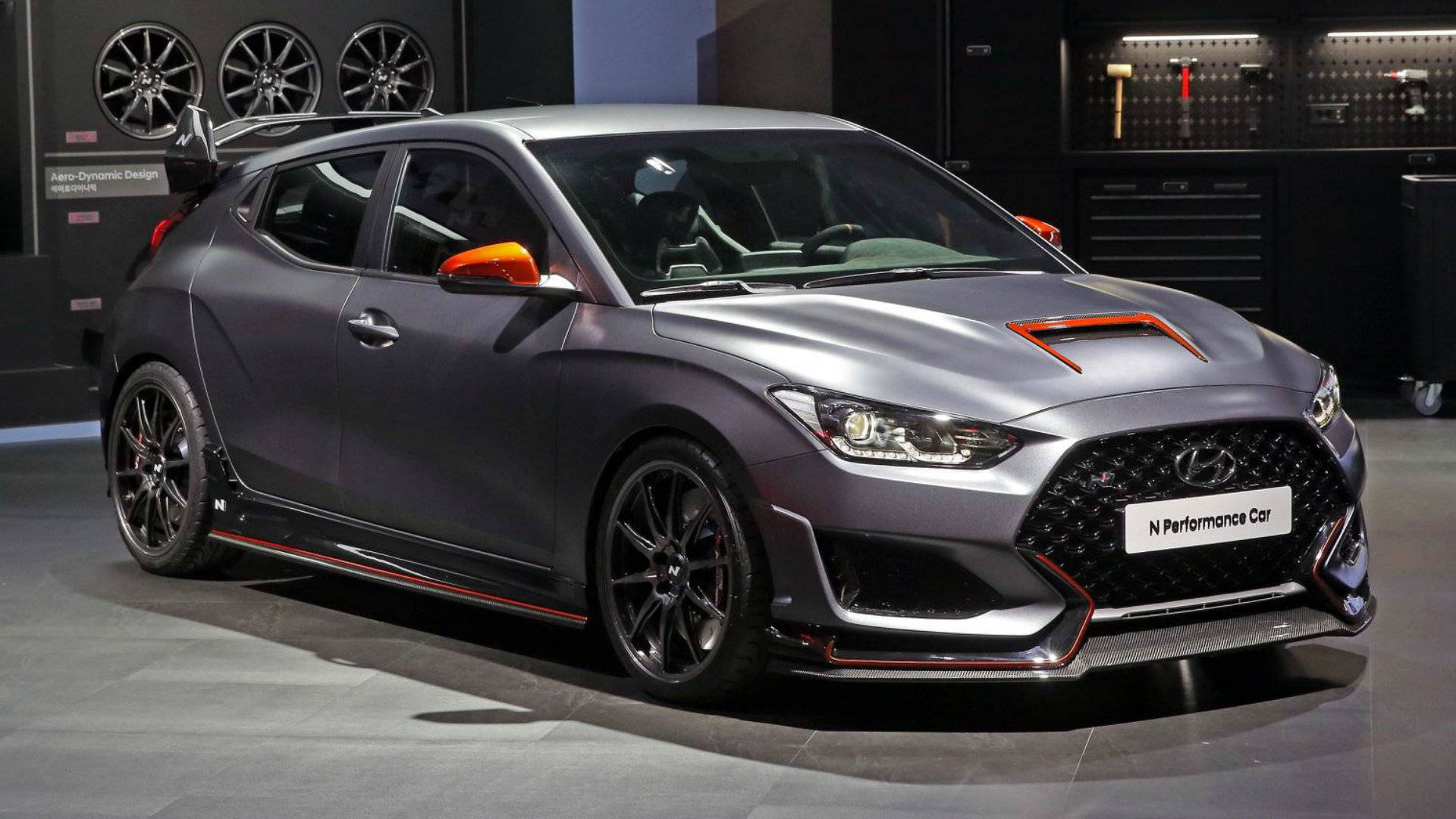 Hyundai Veloster N Performance Concept στη Σεούλ | Drive