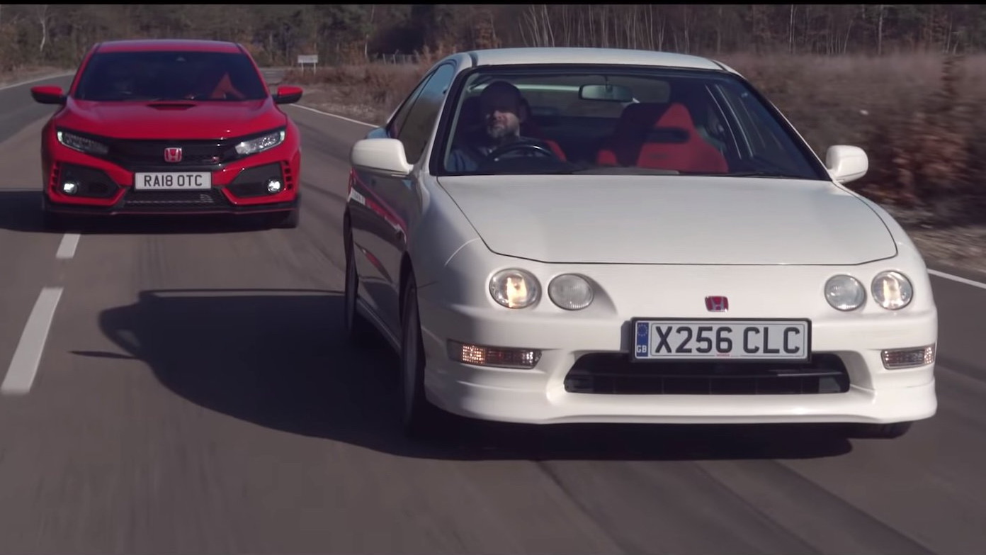Honda Integra Type R: Το καλύτερο προσθιοκίνητο ever; [video] | Drive