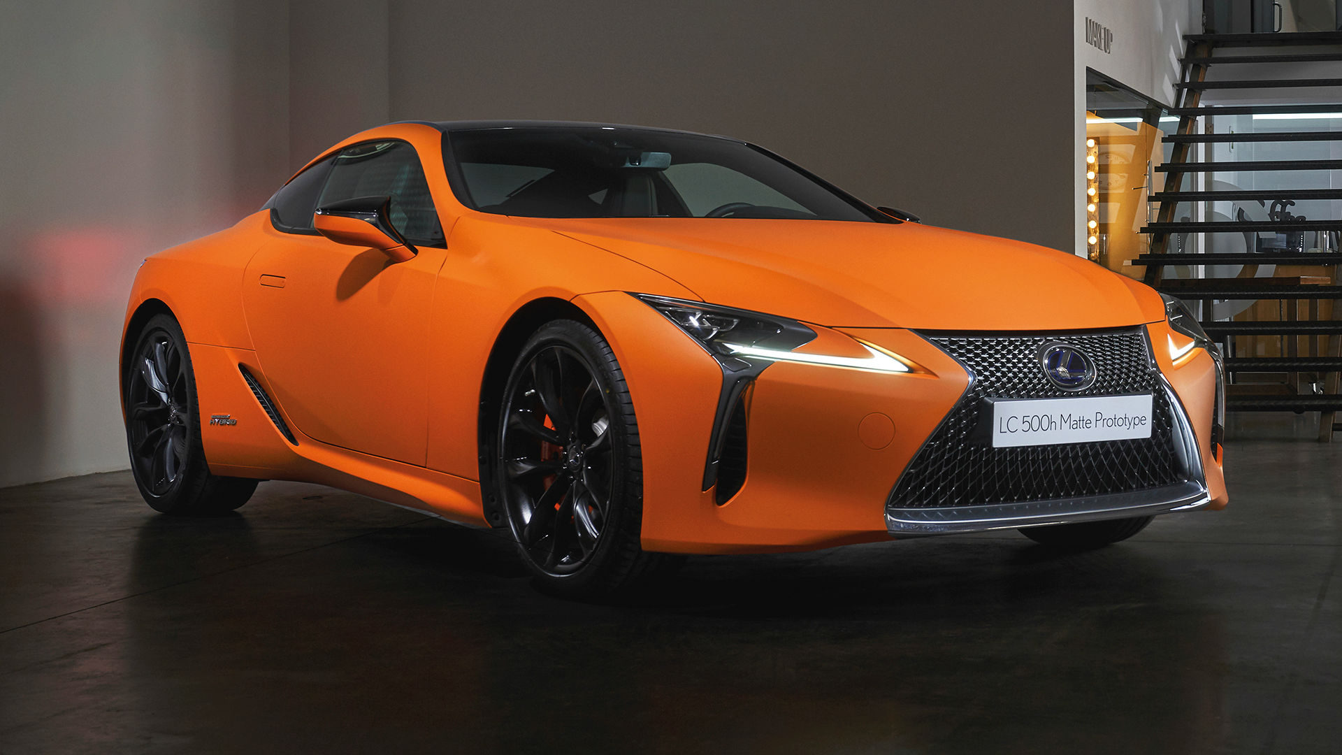 Lexus Lc 500h Matte Protoype ώ Drive