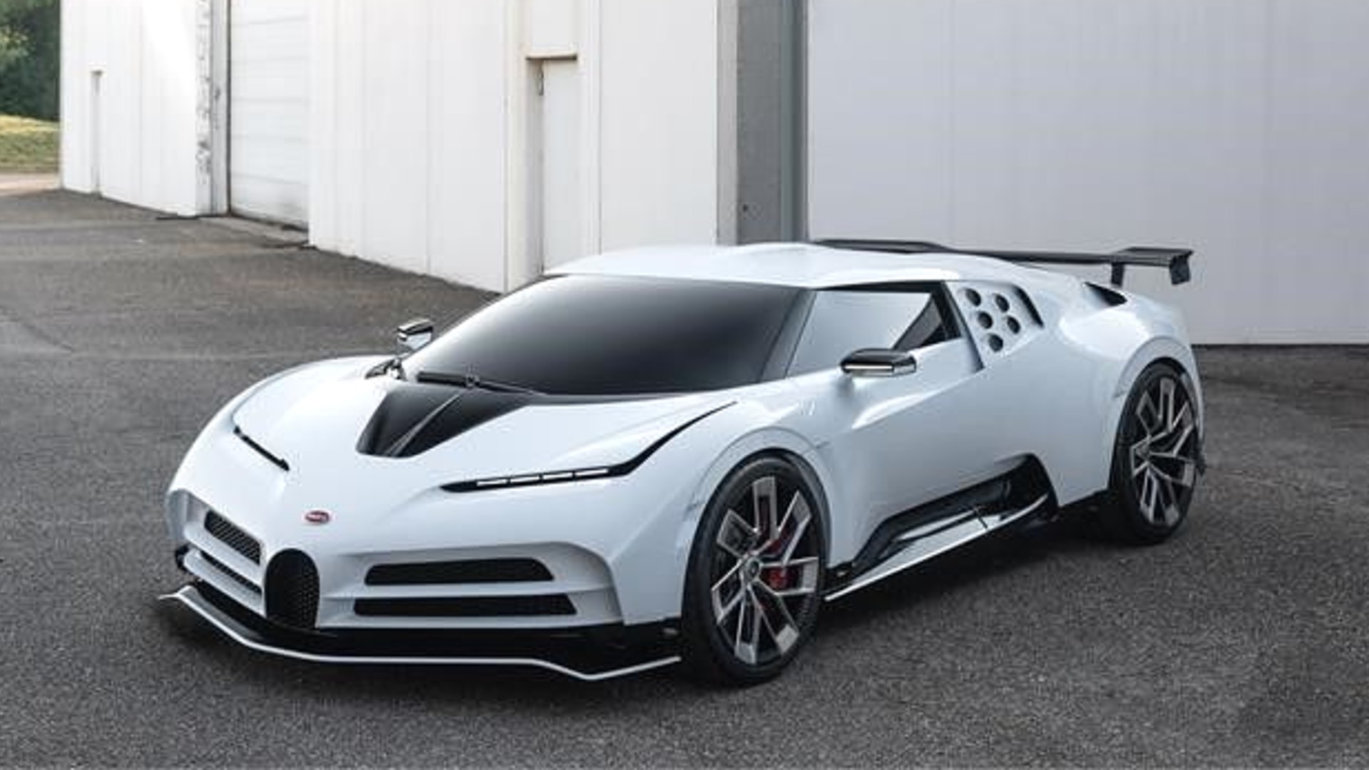 Bugatti centodieci стоимость