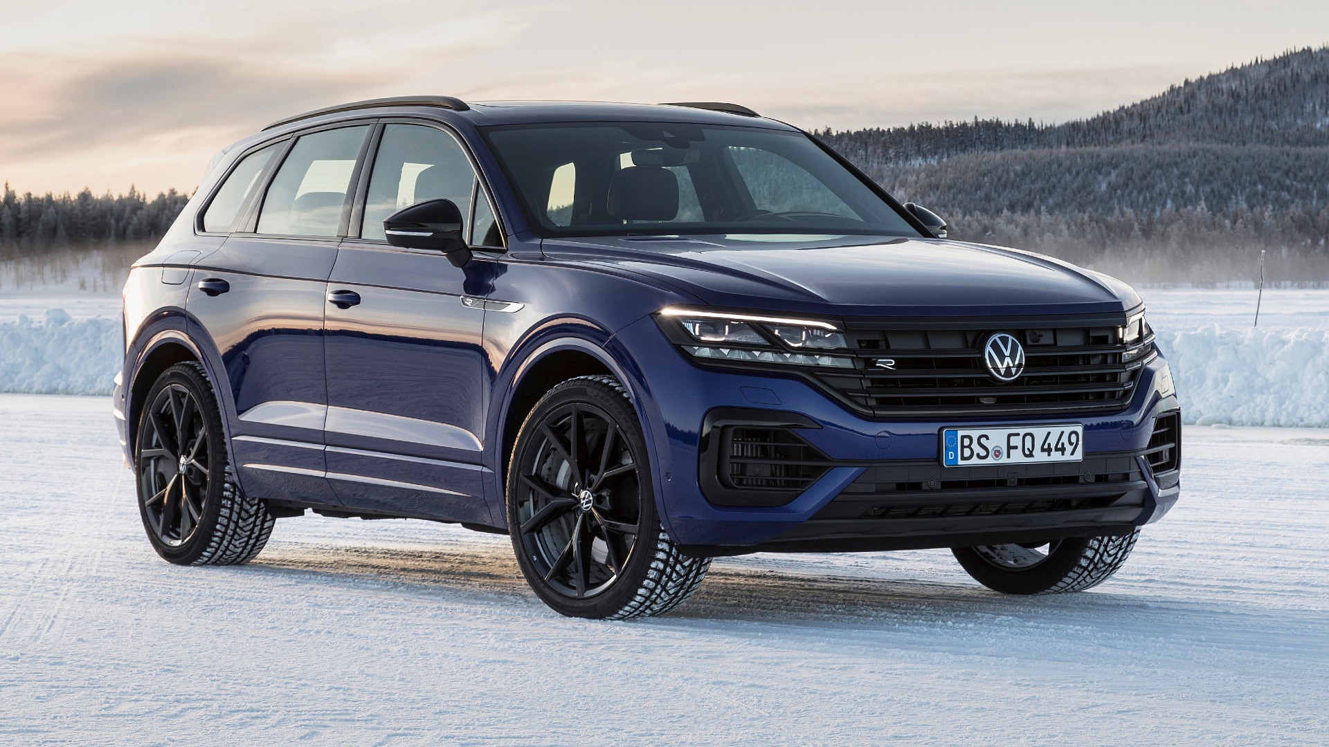 VW Touareg R Plugin Hybrid με 462 PS  Drive